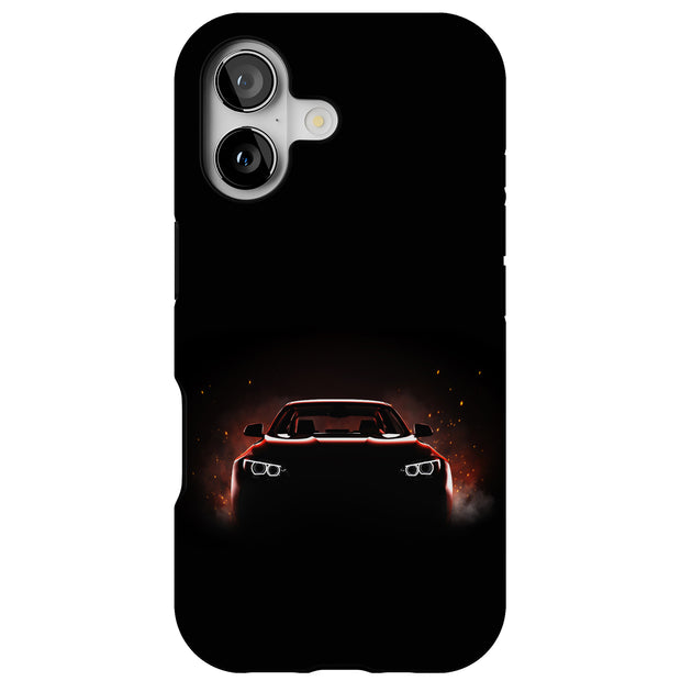 Luxury Car Tough Cases For Apple iPhone (17, 16, 15, 14, 13, 12, 11, X, SE, 8, 7/ Air, Plus, Pro, Max, Mini, XR, XS), Print in USA