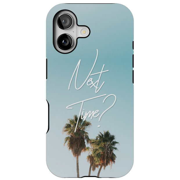 Palm Trees 1 Tough Cases For Apple iPhone (17, 16, 15, 14, 13, 12, 11, X, SE, 8, 7/ Air, Plus, Pro, Max, Mini, XR, XS), Print in USA
