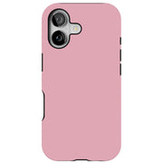 Soft Pink Tough Cases For Apple iPhone (17, 16, 15, 14, 13, 12, 11, X, SE, 8, 7/ Air, Plus, Pro, Max, Mini, XR, XS), Print in USA