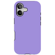 Lavender Purple Tough Cases For Apple iPhone (17, 16, 15, 14, 13, 12, 11, X, SE, 8, 7/ Air, Plus, Pro, Max, Mini, XR, XS), Print in USA