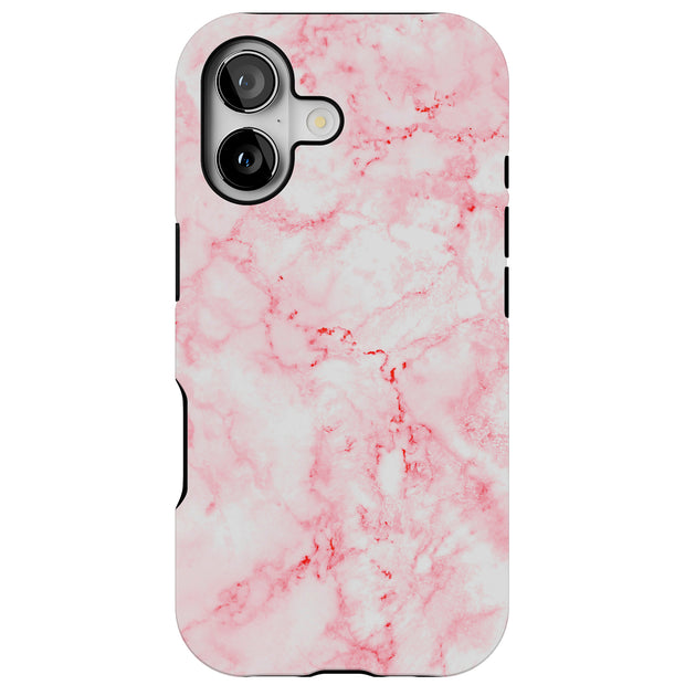 Glossy Marble Tough Cases For Apple iPhone (17, 16, 15, 14, 13, 12, 11, X, SE, 8, 7/ Air, Plus, Pro, Max, Mini, XR, XS), Print in USA