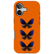 Butterfly Tough Cases For Apple iPhone (17, 16, 15, 14, 13, 12, 11, X, SE, 8, 7/ Air, Plus, Pro, Max, Mini, XR, XS), Print in USA
