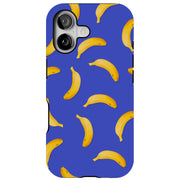 Banana Design Tough Cases For Apple iPhone (17, 16, 15, 14, 13, 12, 11, X, SE, 8, 7/ Air, Plus, Pro, Max, Mini, XR, XS), Print in USA