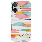 Abstract Art Tough Cases For Apple iPhone (17, 16, 15, 14, 13, 12, 11, X, SE, 8, 7/ Air, Plus, Pro, Max, Mini, XR, XS), Print in USA