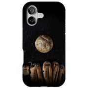 Baseball Photo Tough Cases For Apple iPhone (17, 16, 15, 14, 13, 12, 11, X, SE, 8, 7/ Air, Plus, Pro, Max, Mini, XR, XS), Print in USA