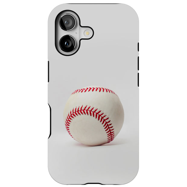 Baseball Sport Tough Cases For Apple iPhone (17, 16, 15, 14, 13, 12, 11, X, SE, 8, 7/ Air, Plus, Pro, Max, Mini, XR, XS), Print in USA