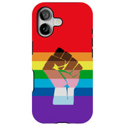 BLM Pride Tough Cases For Apple iPhone (17, 16, 15, 14, 13, 12, 11, X, SE, 8, 7/ Air, Plus, Pro, Max, Mini, XR, XS), Print in USA
