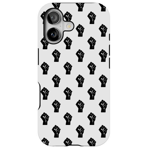 Black Lives Tough Cases For Apple iPhone (17, 16, 15, 14, 13, 12, 11, X, SE, 8, 7/ Air, Plus, Pro, Max, Mini, XR, XS), Print in USA