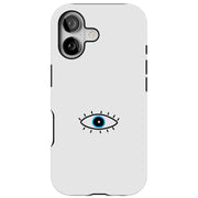 Evil Eye Tough Cases For Apple iPhone (17, 16, 15, 14, 13, 12, 11, X, SE, 8, 7/ Air, Plus, Pro, Max, Mini, XR, XS), Print in USA