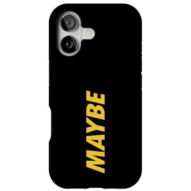 Funny Quote Tough Cases For Apple iPhone (17, 16, 15, 14, 13, 12, 11, X, SE, 8, 7/ Air, Plus, Pro, Max, Mini, XR, XS), Print in USA