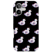 Cartoon Unicorn Tough Cases For Apple iPhone (17, 16, 15, 14, 13, 12, 11, X, SE, 8, 7/ Air, Plus, Pro, Max, Mini, XR, XS), Print in USA