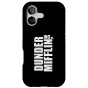 Dunder Mifflin Tough Cases For Apple iPhone (17, 16, 15, 14, 13, 12, 11, X, SE, 8, 7/ Air, Plus, Pro, Max, Mini, XR, XS), Print in USA