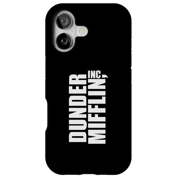 Dunder Mifflin Tough Cases For Apple iPhone (17, 16, 15, 14, 13, 12, 11, X, SE, 8, 7/ Air, Plus, Pro, Max, Mini, XR, XS), Print in USA