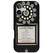 Retro Payphone Tough Cases For Apple iPhone (17, 16, 15, 14, 13, 12, 11, X, SE, 8, 7/ Air, Plus, Pro, Max, Mini, XR, XS), Print in USA