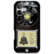 Dial Phone Tough Cases For Apple iPhone (17, 16, 15, 14, 13, 12, 11, X, SE, 8, 7/ Air, Plus, Pro, Max, Mini, XR, XS), Print in USA