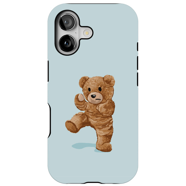 Teddy Fight Tough Cases For Apple iPhone (17, 16, 15, 14, 13, 12, 11, X, SE, 8, 7/ Air, Plus, Pro, Max, Mini, XR, XS), Print in USA
