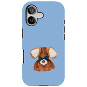 Yoga Teddy Bear Tough Cases For Apple iPhone (17, 16, 15, 14, 13, 12, 11, X, SE, 8, 7/ Air, Plus, Pro, Max, Mini, XR, XS), Print in USA
