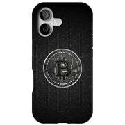 Bitcoin Crypto1 Tough Cases For Apple iPhone (17, 16, 15, 14, 13, 12, 11, X, SE, 8, 7/ Air, Plus, Pro, Max, Mini, XR, XS), Print in USA
