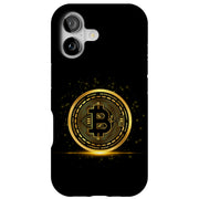 Bitcoin Crypto5 Tough Cases For Apple iPhone (17, 16, 15, 14, 13, 12, 11, X, SE, 8, 7/ Air, Plus, Pro, Max, Mini, XR, XS), Print in USA