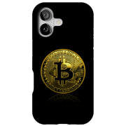 Bitcoin Crypto6 Tough Cases For Apple iPhone (17, 16, 15, 14, 13, 12, 11, X, SE, 8, 7/ Air, Plus, Pro, Max, Mini, XR, XS), Print in USA