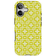 Cross Design Tough Cases For Apple iPhone (17, 16, 15, 14, 13, 12, 11, X, SE, 8, 7/ Air, Plus, Pro, Max, Mini, XR, XS), Print in USA