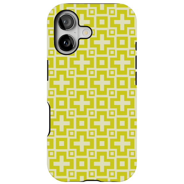 Cross Design Tough Cases For Apple iPhone (17, 16, 15, 14, 13, 12, 11, X, SE, 8, 7/ Air, Plus, Pro, Max, Mini, XR, XS), Print in USA