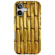 Gold Bar 5 Tough Cases For Apple iPhone (17, 16, 15, 14, 13, 12, 11, X, SE, 8, 7/ Air, Plus, Pro, Max, Mini, XR, XS), Print in USA