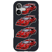 Lambo Countach Tough Cases For Apple iPhone (17, 16, 15, 14, 13, 12, 11, X, SE, 8, 7/ Air, Plus, Pro, Max, Mini, XR, XS), Print in USA