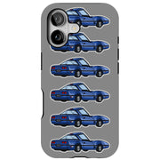 ZR-1 Legend Tough Cases For Apple iPhone (17, 16, 15, 14, 13, 12, 11, X, SE, 8, 7/ Air, Plus, Pro, Max, Mini, XR, XS), Print in USA