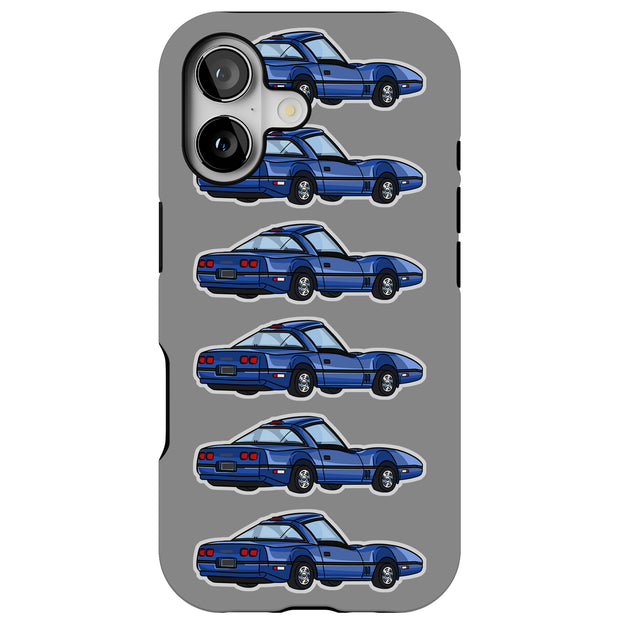 ZR-1 Legend Tough Cases For Apple iPhone (17, 16, 15, 14, 13, 12, 11, X, SE, 8, 7/ Air, Plus, Pro, Max, Mini, XR, XS), Print in USA
