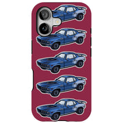 Hemi Cuda Tough Cases For Apple iPhone (17, 16, 15, 14, 13, 12, 11, X, SE, 8, 7/ Air, Plus, Pro, Max, Mini, XR, XS), Print in USA