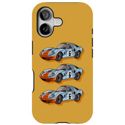 GT40 Muscle Tough Cases For Apple iPhone (17, 16, 15, 14, 13, 12, 11, X, SE, 8, 7/ Air, Plus, Pro, Max, Mini, XR, XS), Print in USA