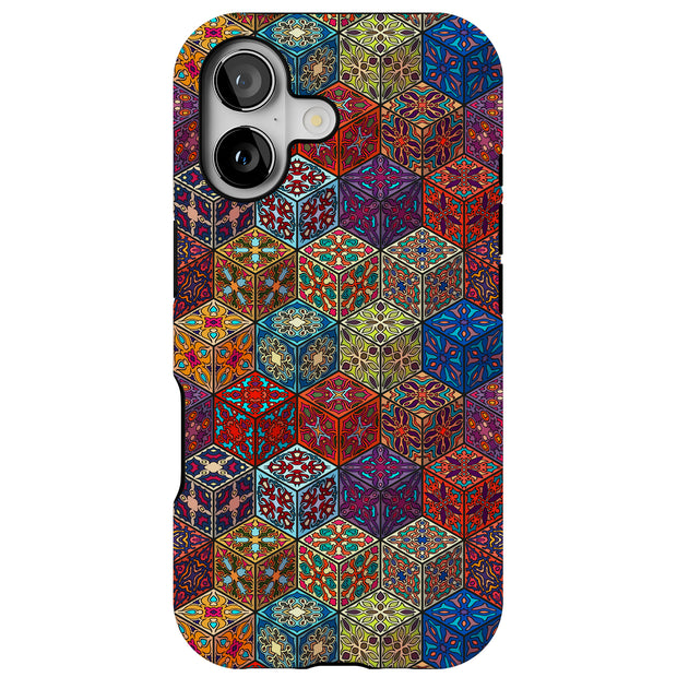 Lunar New Year6 Tough Cases For Apple iPhone (17, 16, 15, 14, 13, 12, 11, X, SE, 8, 7/ Air, Plus, Pro, Max, Mini, XR, XS), Print in USA