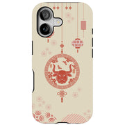 Year the Ox 1 Tough Cases For Apple iPhone (17, 16, 15, 14, 13, 12, 11, X, SE, 8, 7/ Air, Plus, Pro, Max, Mini, XR, XS), Print in USA