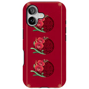 Lunar New Year7 Tough Cases For Apple iPhone (17, 16, 15, 14, 13, 12, 11, X, SE, 8, 7/ Air, Plus, Pro, Max, Mini, XR, XS), Print in USA