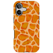 Giraffe Fur Tough Cases For Apple iPhone (17, 16, 15, 14, 13, 12, 11, X, SE, 8, 7/ Air, Plus, Pro, Max, Mini, XR, XS), Print in USA