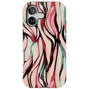 Watercolor Art2 Tough Cases For Apple iPhone (17, 16, 15, 14, 13, 12, 11, X, SE, 8, 7/ Air, Plus, Pro, Max, Mini, XR, XS), Print in USA