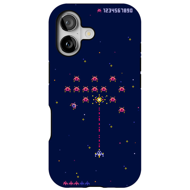 Retro Games 1 Tough Cases For Apple iPhone (17, 16, 15, 14, 13, 12, 11, X, SE, 8, 7/ Air, Plus, Pro, Max, Mini, XR, XS), Print in USA