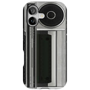 Vintage Radio 2 Tough Cases For Apple iPhone (17, 16, 15, 14, 13, 12, 11, X, SE, 8, 7/ Air, Plus, Pro, Max, Mini, XR, XS), Print in USA