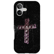 Jesus Saves 1 Tough Cases For Apple iPhone (17, 16, 15, 14, 13, 12, 11, X, SE, 8, 7/ Air, Plus, Pro, Max, Mini, XR, XS), Print in USA