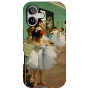 Dance Class Art Tough Cases For Apple iPhone (17, 16, 15, 14, 13, 12, 11, X, SE, 8, 7/ Air, Plus, Pro, Max, Mini, XR, XS), Print in USA