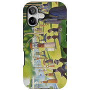 Gathering Party Tough Cases For Apple iPhone (17, 16, 15, 14, 13, 12, 11, X, SE, 8, 7/ Air, Plus, Pro, Max, Mini, XR, XS), Print in USA