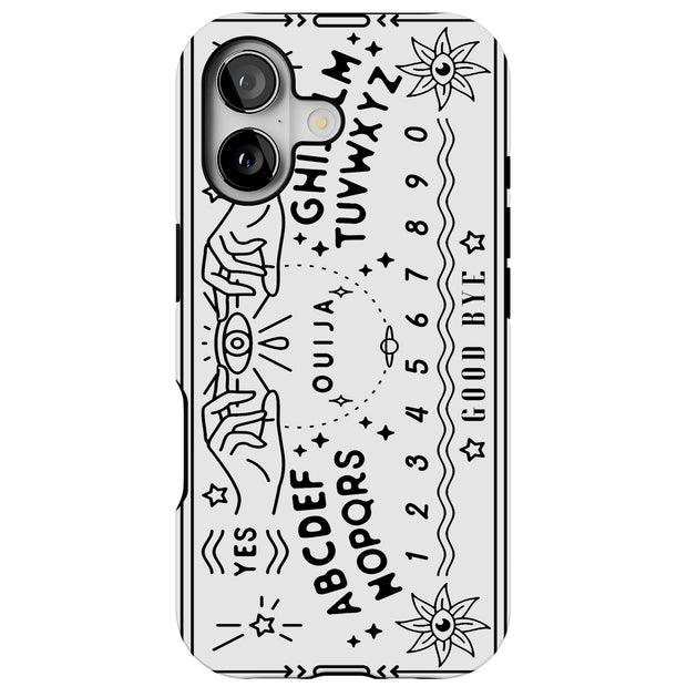 Ouija Board 3 Tough Cases For Apple iPhone (17, 16, 15, 14, 13, 12, 11, X, SE, 8, 7/ Air, Plus, Pro, Max, Mini, XR, XS), Print in USA