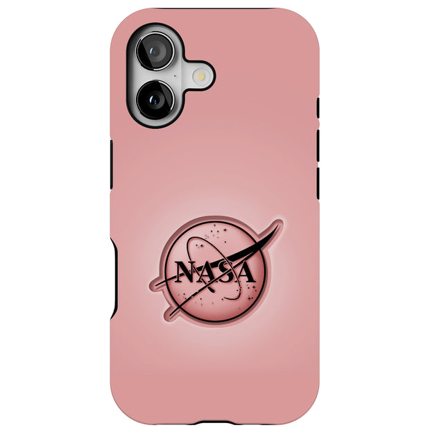 NASA Space 2 Tough Cases For Apple iPhone (17, 16, 15, 14, 13, 12, 11, X, SE, 8, 7/ Air, Plus, Pro, Max, Mini, XR, XS), Print in USA
