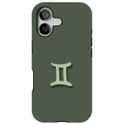 Gemini Sign Tough Cases For Apple iPhone (17, 16, 15, 14, 13, 12, 11, X, SE, 8, 7/ Air, Plus, Pro, Max, Mini, XR, XS), Print in USA