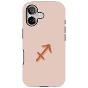Sagittarius Tough Cases For Apple iPhone (17, 16, 15, 14, 13, 12, 11, X, SE, 8, 7/ Air, Plus, Pro, Max, Mini, XR, XS), Print in USA