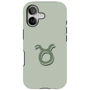 Taurus Signs Tough Cases For Apple iPhone (17, 16, 15, 14, 13, 12, 11, X, SE, 8, 7/ Air, Plus, Pro, Max, Mini, XR, XS), Print in USA