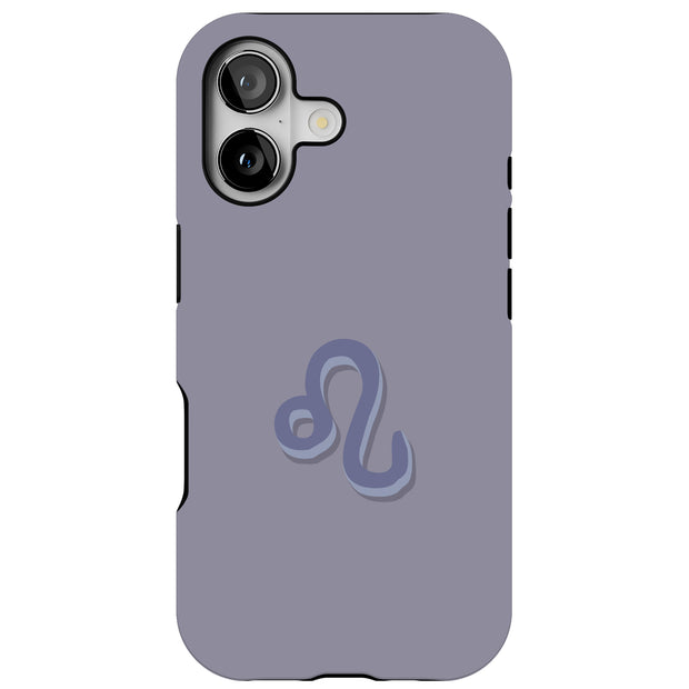 Leo Zodiac Sign Tough Cases For Apple iPhone (17, 16, 15, 14, 13, 12, 11, X, SE, 8, 7/ Air, Plus, Pro, Max, Mini, XR, XS), Print in USA