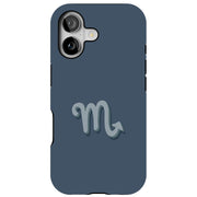 Scorpio Signs Tough Cases For Apple iPhone (17, 16, 15, 14, 13, 12, 11, X, SE, 8, 7/ Air, Plus, Pro, Max, Mini, XR, XS), Print in USA