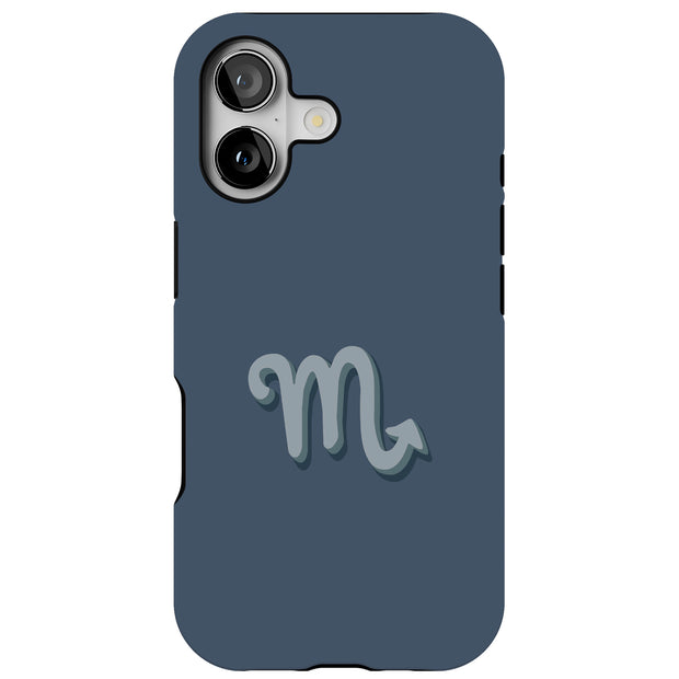 Scorpio Signs Tough Cases For Apple iPhone (17, 16, 15, 14, 13, 12, 11, X, SE, 8, 7/ Air, Plus, Pro, Max, Mini, XR, XS), Print in USA